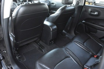 Jeep Compass II SUV 1.4 MultiAir 140KM 2018 Jeep Compass 1.4 Turbo nawi skóra gwarancja, zdjęcie 32
