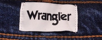 WRANGLER spodnie BLUE jeans TEXAS SLIM _ W32 L34