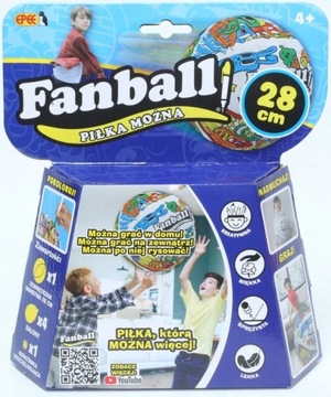 Фанбол - Мяч Возможный, синий