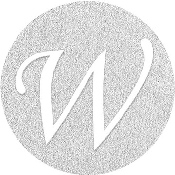 HAWSON 2 inch Men's Personalised Initials Tie