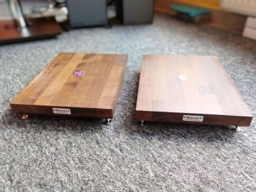 STANDY PODSTAWY POD KOLUMNY BUK drewno