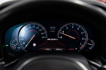 BMW Seria 7 G11-G12 M Lang 760i 610KM 2017 BMW M760 i 609 KM, 3.7s do 100 km/h. Salon PL. FV., zdjęcie 36
