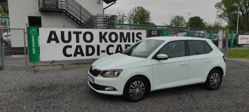 Skoda Fabia III Hatchback 1.2 TSI 90KM 2015 Škoda Fabia Skoda Fabia Bogata wersja, super