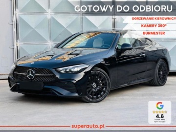 Mercedes CLE Coupe 2.0 300 258KM 2026 MERCEDES-BENZ CLE 300 4-Matic AMG Line 2.0 (258KM) 2026