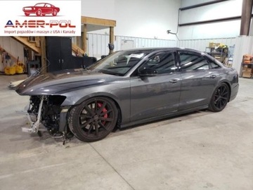 Audi A8 D5 2024 Audi S8 S8 Quattro 2024 4.0 Benzyna 563KM