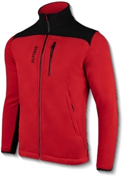 BLUZA ALPINUS POLAR MESKI CIEPŁY SZYBKOSCHNĄCY XXL