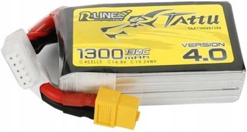 Akumulator Tattu R-Line 4.0 1300mAh 14,8V XT60
