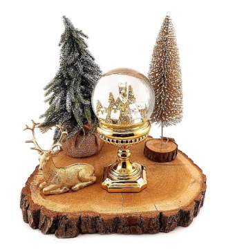 ДЕКОРАТИВНАЯ МАЛЕНЬКАЯ РОЖДЕСТВЕНСКАЯ ЕЛКА С ПОДСВЕТКОЙ/ДЕКРЕ