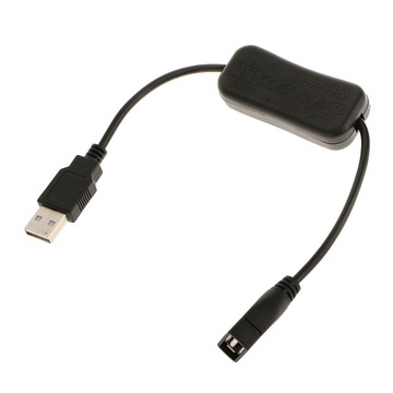 «1 шт. Адаптер USB-кабеля с удлинителем переключателя 28 см
