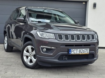 Jeep Compass II SUV 1.4 MultiAir 140KM 2017 Jeep Compass niski przebieg 95045km / bardzo zadba, zdjęcie 1