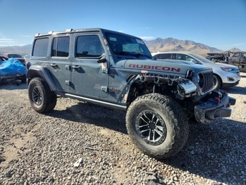 Jeep Wrangler IV 2024 Jeep Wrangler Rubicon 2024 3.6l 3.6 Benzyna 285KM, zdjęcie 4