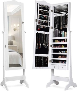 Toaletka Costway biały 37 x 160 x 41,5cm