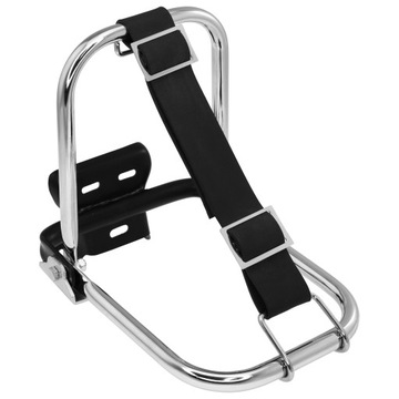 BAGAŻNIK MOCOWANIE PASEK TYŁ SIMSON CHROM ORG