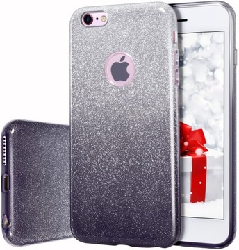 Etui Milprox iPhone 6/ 6s czarny gradient