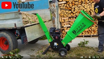 БЕНЗИНОВЫЙ КОМБИНИРОВАННЫЙ ИЗМЕЛЬЧИТЕЛЬ НА МОЛНИИ 10 СМ