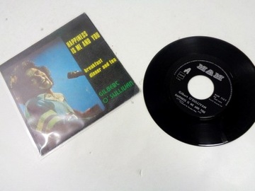 Gilbert O'Sullivan Happines [SINGIEL] EX