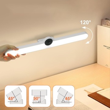 ЛАМПА ПОД ШКАФОМ СВЕТОДИОДНАЯ ЛЕНТА ДАТЧИК ДВИЖЕНИЯ МАГНИТ 40 СМ