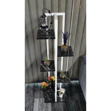 ПОДСТАВКА ДЛЯ ЦВЕТОВ ПОЛКА ПОДСТАВКА ДЛЯ ЦВЕТОВ ЛОФТ ГОРШКИ, 6 УРОВНЕЙ