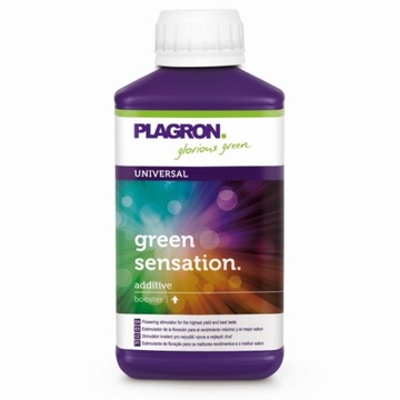 PLAGRON GREEN SENSATION 250ML NAJSILNIEJSZY BOOST
