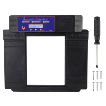 Автоматический курятник 36х40 см Размер двери Люк для кур