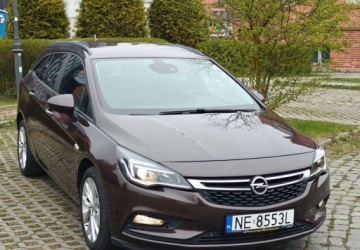 Opel Astra K Sports Tourer 1.6 CDTI 110KM 2016 Opel Astra Opel Astra 1.6 CDTI DPF ecoFLEX TourerStartStop Exklusiv 1.6, zdjęcie 20