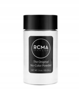 RCMA no Color Powder Оригинальная рассыпчатая пудра, 3 унции (85 г)