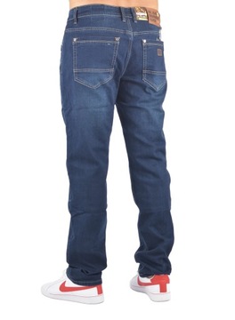 JEANS K&L SPODNIE MESKIE GRANATOWE W40/ L36