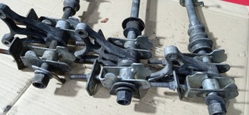 SUZUKI GS 500 ОСЬ КОЛЕСА ЗАДНЯЯ ОСЬ НАТЯЖЕНИЕ ЗАДНЕГО КОЛЕСА