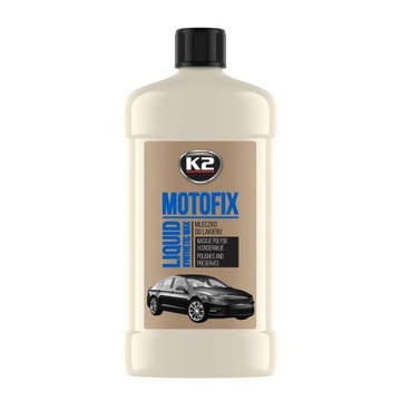 K2 MOTOFIX 500ML MLECZKO DO NABŁYSZCZANIA LAKIERU