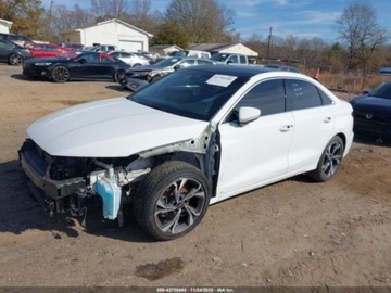 Audi A3 8Y 2022 Audi A3 Limousine Premium 40 Tfsi S Tronic 2022 2.0 Benzyna 201KM, zdjęcie 1