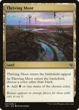 MtG: Thriving Moor (JMP)