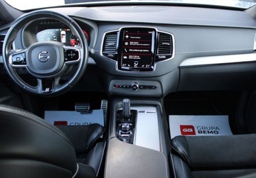 Volvo XC90 II 2020 Volvo XC 90 2.0 B5 Mild Hybrid 235KMAT8 R-Design 4x4 SalonPL SerwisASO FV23, zdjęcie 19
