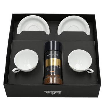 Zestaw z kawą Davidoff Maria Biała Rosenthal
