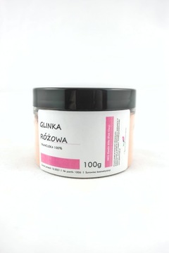 GLINKA różowa 100g 100% skóra mieszana dojrzała