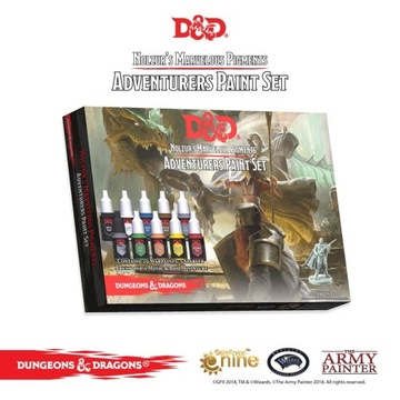 D&D Nolzur's Marv. Pigments: Adventurers Paint Set
