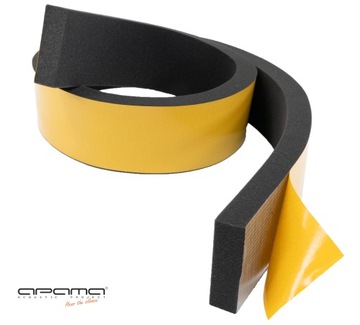 Ochraniacz drzwi auta odbojnik na ścianę garażu 2m SAMOPRZYLEPNY gr. 3cm