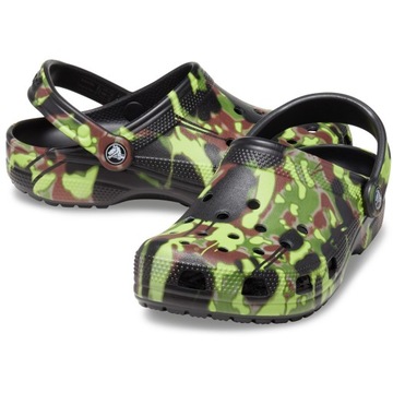 chodaki crocs męskie klapki sportowe classic clog