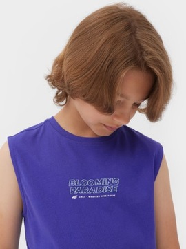 ФУТБОЛКА БЕЗ РУКАВОВ 4F