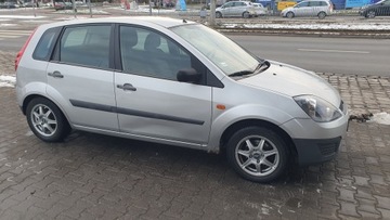 Ford Fiesta VI 1.25 i 16V 75KM 2007 FORD FIESTA MK6 (JH_, JD_) 1.25 16V 75 KM, zdjęcie 14