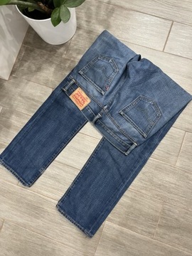 Levis 504 męskie jeans spodnie levi’s 30x34 W30L34