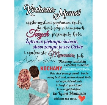 Koc Od Syna Dla Mamy 