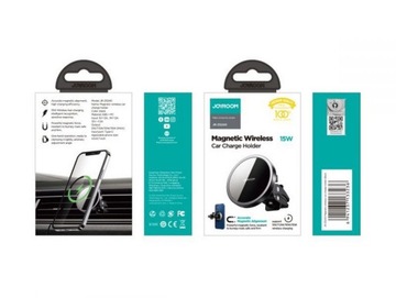 ДЕРЖАТЕЛЬ ДЛЯ ТЕЛЕФОНА JOYROOM ИНДУКТИВНОЕ ЗАРЯДНОЕ УСТРОЙСТВО С MAGSAFE ON GRID