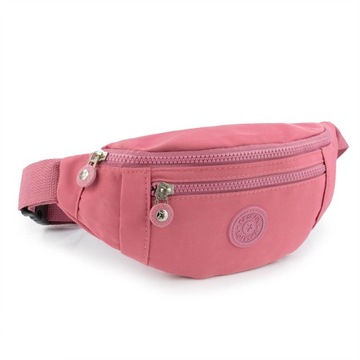 Alessio NERKA SASZETKA TOREBKA damska na PAS lub NA RAMIĘ CROSSBODY