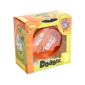 ИГРА DOBBLE KIDS DOOBLE DUBLE DOBLE DOUBLE ОРИГИНАЛ