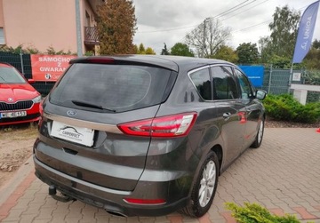 Ford S-Max II Van 2.0 TDCi 180KM 2017 Ford S-Max Super Stan Gwarancja Automat Zobacz 2.0 Diesel 180KM, zdjęcie 9