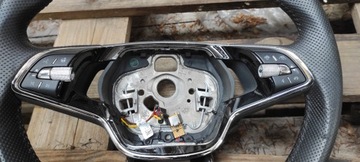 РУЛЕВОЕ КОЛЕСО SKODA OCTAVIA IV КОЖАНОЕ 5E3959542C