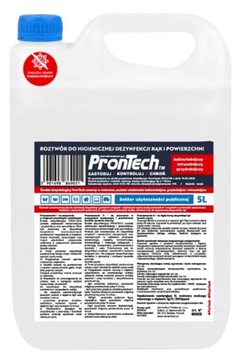 MYCIA - DEZYNFEKCJI RĄK 5L DEZYNFEKCJA Z2O73 PŁYN