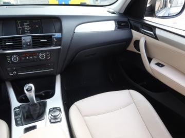 BMW X3 F25 SUV 2.0 20d 184KM 2013 BMW X3 xDrive20d, 181 KM, 4X4, Skóra, Navi, zdjęcie 7