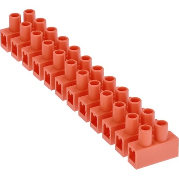 Клеммная колодка Разъем Pawbol 12-контактный 10 мм2