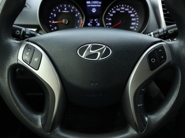 Hyundai i30 II Hatchback 5d 1.4 MPI 100KM 2012 Hyundai i30 1.4 CVVT, Salon Polska, Klima, zdjęcie 16